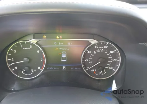 2021 Nissan Altima Sr Intelligent Awd из США, поврежденный, VIN 1N4BL4CW8MN310337